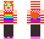 candy cane girl
