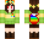 chara rainbow wolf