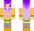 chibi maidish girl thanksgiving fixed