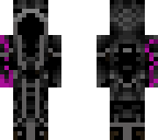 cloaked ender person