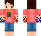 cool minecraft boy