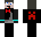 creeper derp with a bow tie
