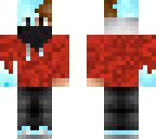creeperfarts red sweatshirt