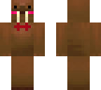 cute bowtie walrus