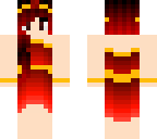cute fire princess