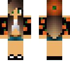 cute pumpkin girl