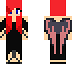 dark red angel