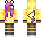 dark skinned pika girl