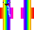 derpy drooling rainbow guy