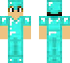 diamond armor person