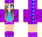 dino girl edit