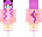 edited pink girl