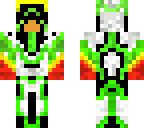epic green wizard