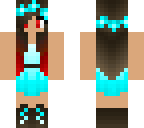 evil cute girl