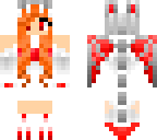 flame dragon girl