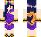 flower cat girl