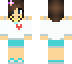 frisk with a ring neckless