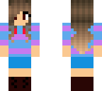 frisk with ballet shoes and locket