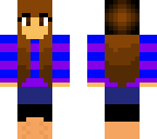 frisk with long hair
