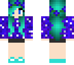 galaxy flower girl
