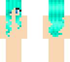 girl blue base