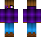 girl minecrafter