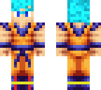 goku nivel dios azul