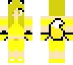 golden fox girl