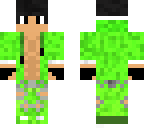 green cool boy is not aaron it look like aaron