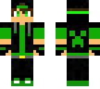 green fighter boy
