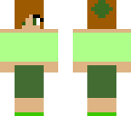 green girl