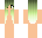 green hair base