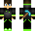 green hoodie guy
