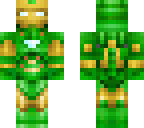 green iron man