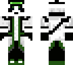 green panda