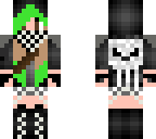 green punisher girl