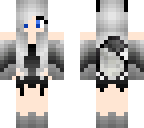 grey wolf girl