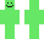happy green guy