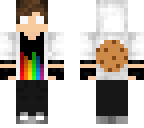 herobrine cookie edit