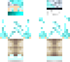 ice blue teen