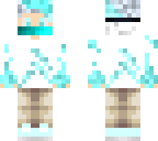 ice blue teen edit