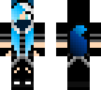 icy wolf emo