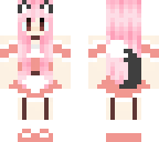 kawaii cat maid