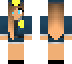 little piper police girl