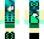 mint wolf girl