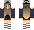 misticfirewolf fall skin