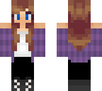 more detailed casual girl