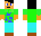 my 1st skin