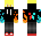 my first mc skin