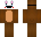 my halloween bear skin